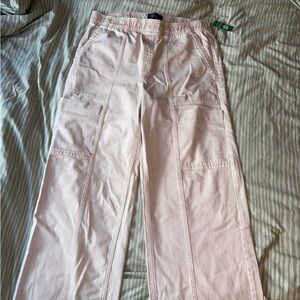 Light Pink Old Navy Cargo Pants (NWT)